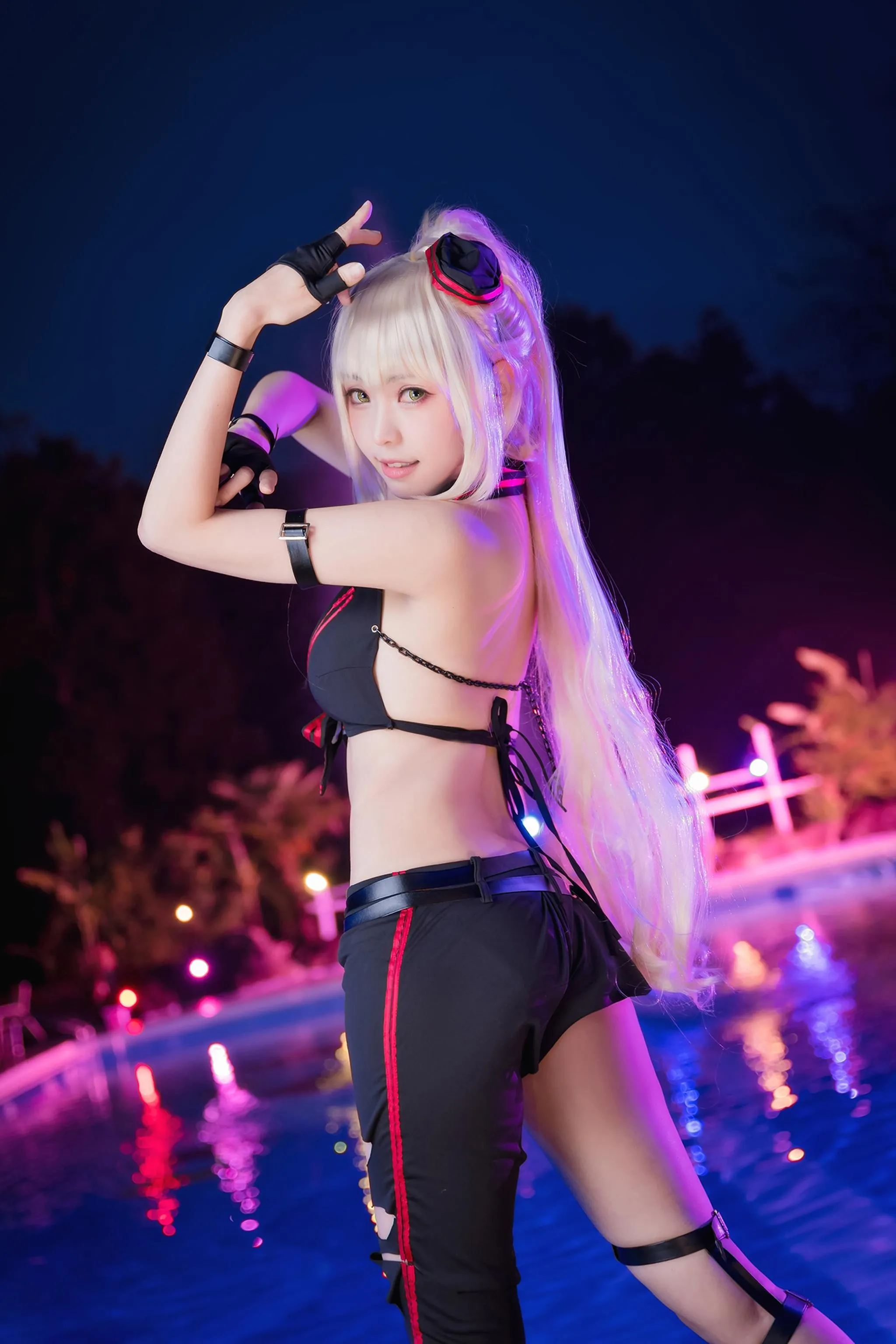 ElyEE子 – NO.88 Jeanne dArc alter Summer [18P]插图